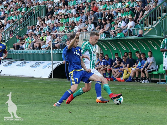 Bohemians Praha 1905 - FC Vysočina Jihlava