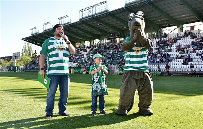 Bohemians Praha 1905 - FK Jablonec 1:0 (1:0)