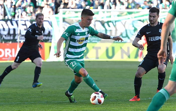 Bohemians Praha 1905 - FK Jablonec 1:0 (1:0)