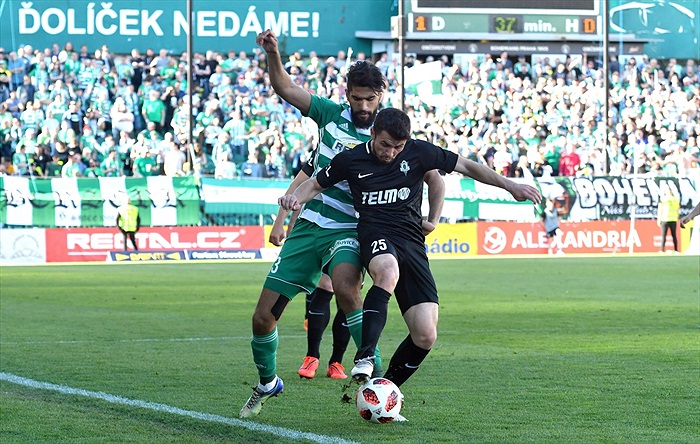 Bohemians Praha 1905 - FK Jablonec 1:0 (1:0)