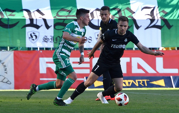 Bohemians Praha 1905 - FK Jablonec 1:0 (1:0)