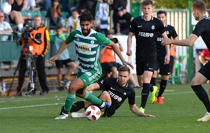Bohemians Praha 1905 - FK Jablonec 1:0 (1:0)