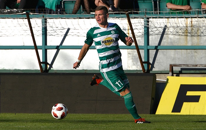 Bohemians Praha 1905 - FK Jablonec 1:0 (1:0)