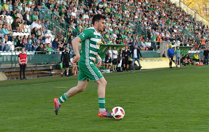 Bohemians Praha 1905 - FK Jablonec 1:0 (1:0)