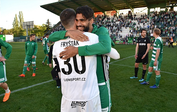 Bohemians Praha 1905 - FK Jablonec 1:0 (1:0)