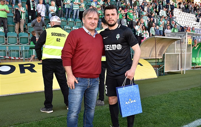 Bohemians Praha 1905 - FK Jablonec 1:0 (1:0)