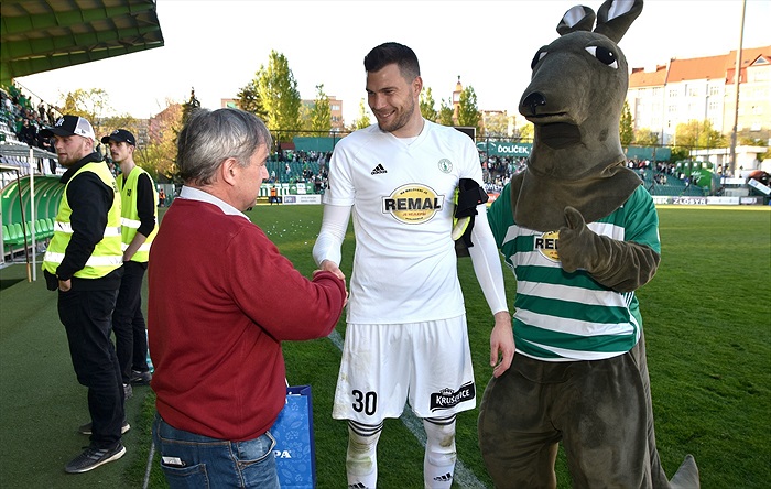 Bohemians Praha 1905 - FK Jablonec 1:0 (1:0)