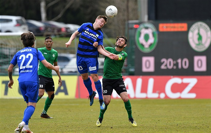 Příbram - Bohemians 1:4 (0:0)