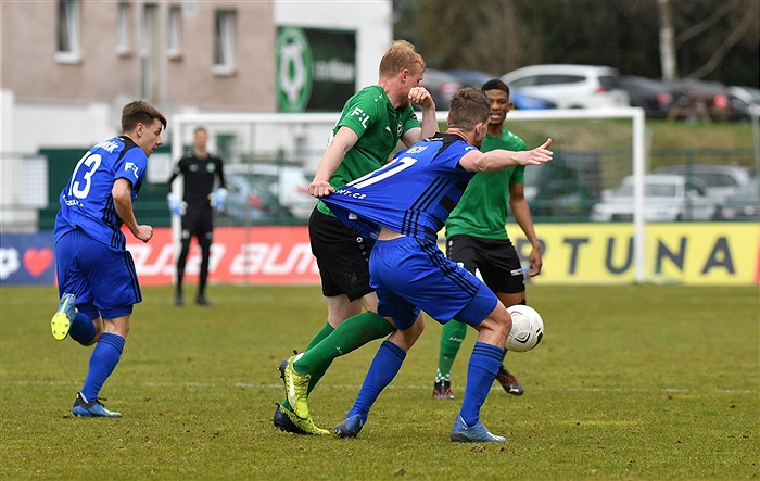 Příbram - Bohemians 1:4 (0:0)
