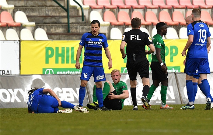 Příbram - Bohemians 1:4 (0:0)