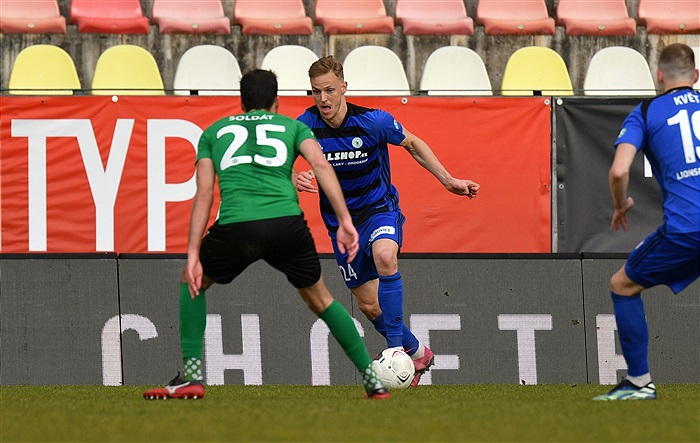 Příbram - Bohemians 1:4 (0:0)