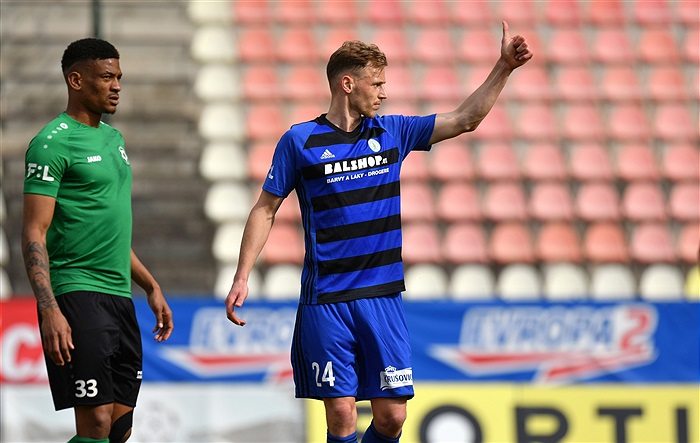 Příbram - Bohemians 1:4 (0:0)