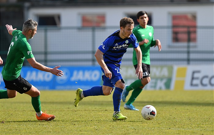Příbram - Bohemians 1:4 (0:0)