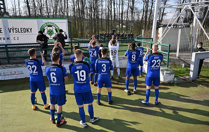 Příbram - Bohemians 1:4 (0:0)