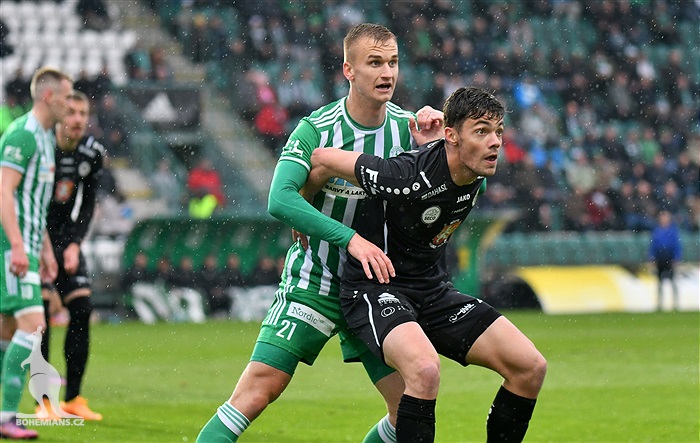 Bohemians - Hradec Králové 1:1 (0:0)