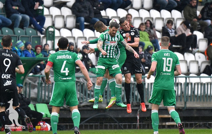 Bohemians - Hradec Králové 1:1 (0:0)