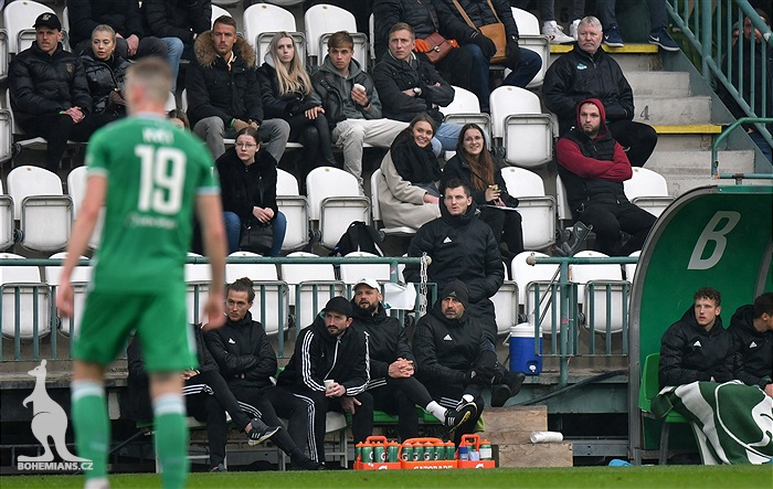 Bohemians - Hradec Králové 1:1 (0:0)