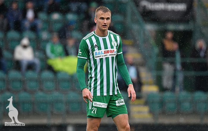 Bohemians - Hradec Králové 1:1 (0:0)