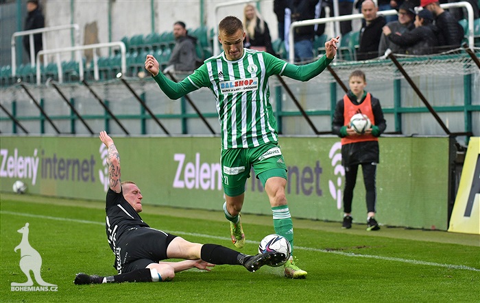 Bohemians - Hradec Králové 1:1 (0:0)