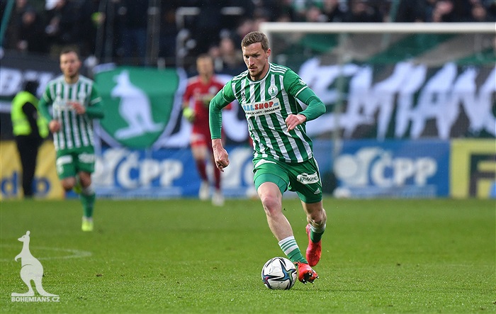 Bohemians - Hradec Králové 1:1 (0:0)
