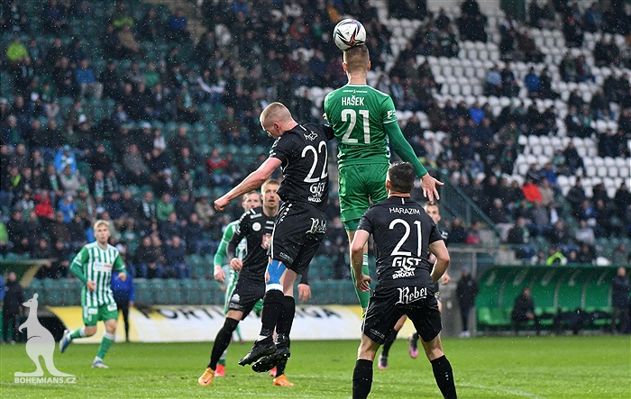 Bohemians - Hradec Králové 1:1 (0:0)
