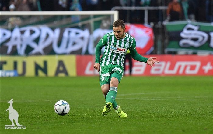 Bohemians - Hradec Králové 1:1 (0:0)