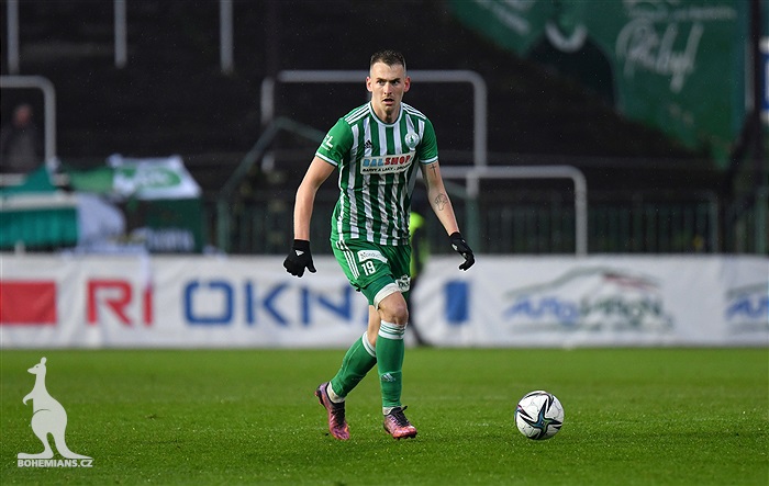Bohemians - Hradec Králové 1:1 (0:0)