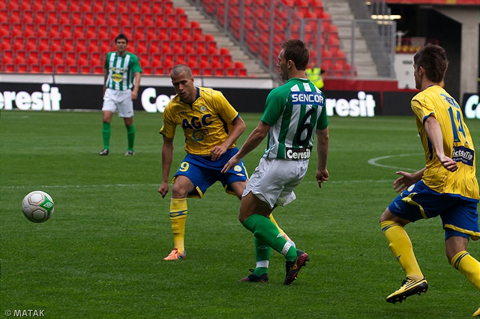 Bohemians 1905 - Teplice1:1