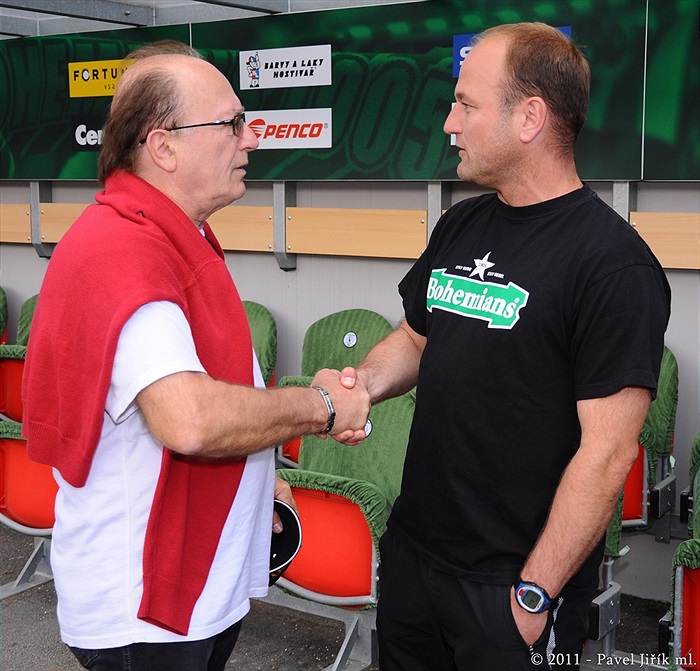 Bohemians 1905 - FK Teplice 1:1 (1:0)