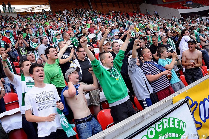 Bohemians 1905 - FK Teplice 1:1 (1:0)