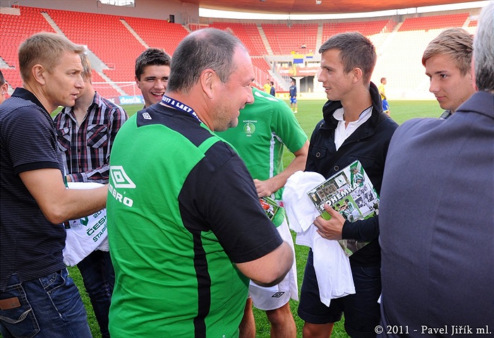 Bohemians 1905 - FK Teplice 1:1 (1:0)