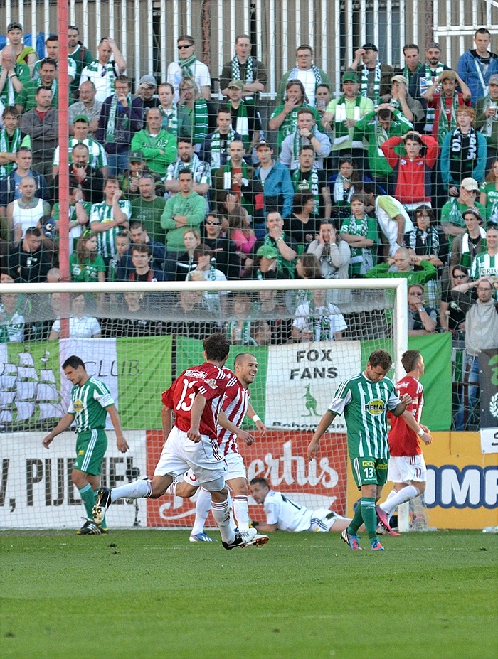 FK Viktoria Žižkov - Bohemians Praha 1905 2:0 (2:0)
