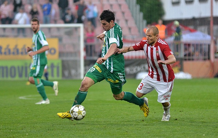 FK Viktoria Žižkov - Bohemians Praha 1905 2:0 (2:0)