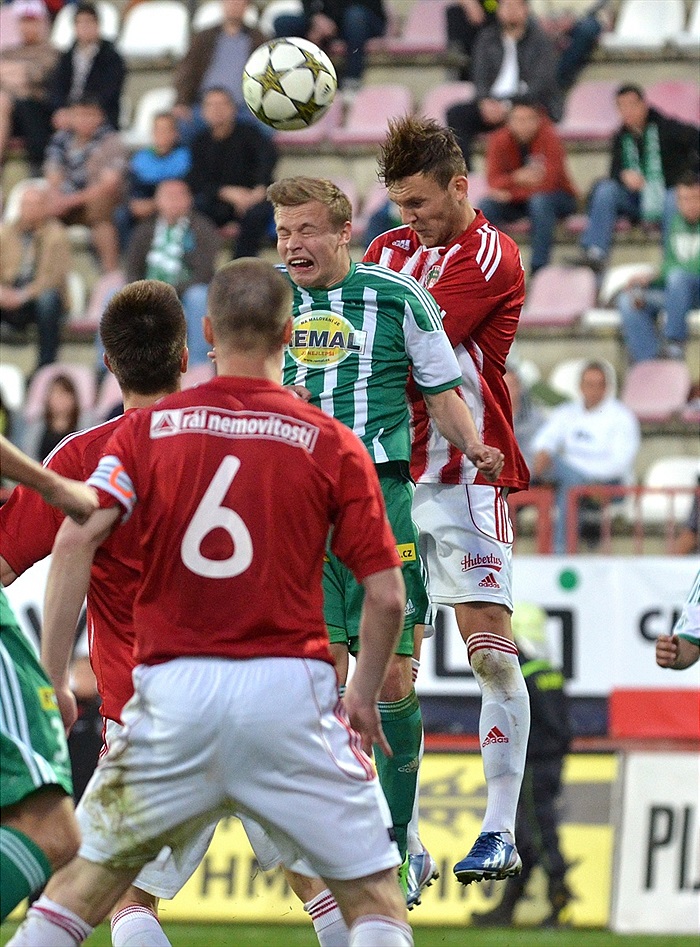 FK Viktoria Žižkov - Bohemians Praha 1905 2:0 (2:0)