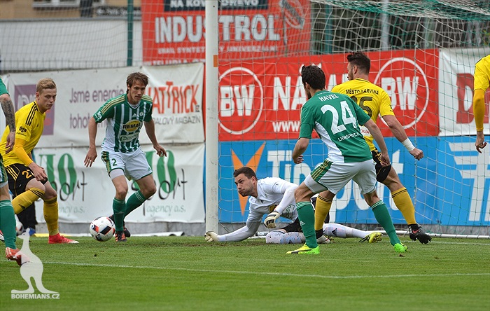 Bohemians Praha 1905 - MFK Karviná 2:0 (2:0)