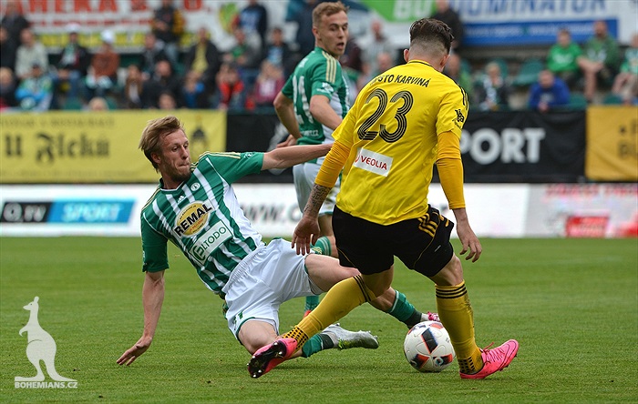 Bohemians Praha 1905 - MFK Karviná 2:0 (2:0)