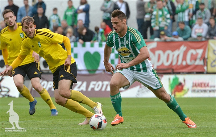 Bohemians Praha 1905 - MFK Karviná 2:0 (2:0)