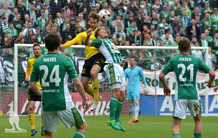 Bohemians Praha 1905 - MFK Karviná 2:0 (2:0)