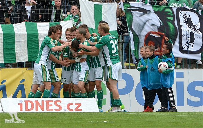 Bohemians Praha 1905 - MFK Karviná 2:0 (2:0)