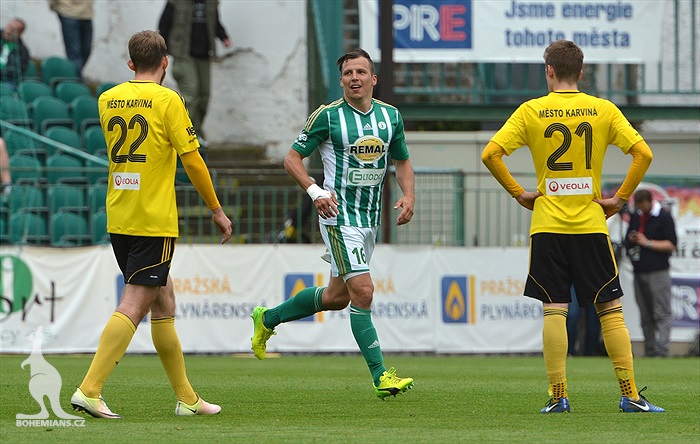 Bohemians Praha 1905 - MFK Karviná 2:0 (2:0)