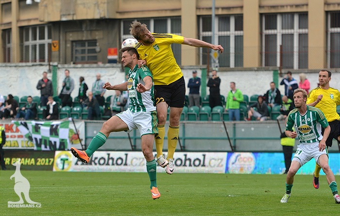 Bohemians Praha 1905 - MFK Karviná 2:0 (2:0)