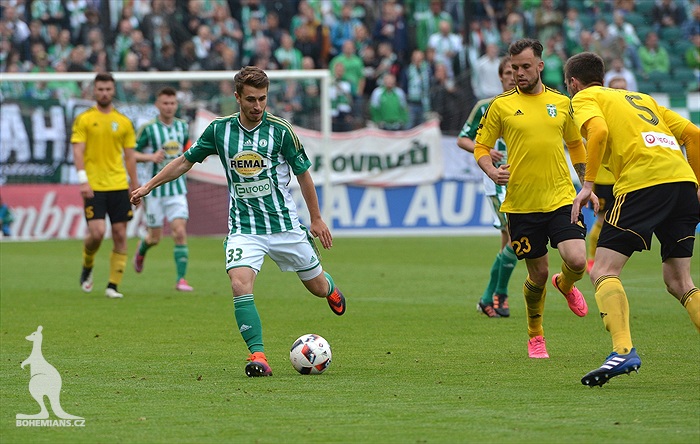 Bohemians Praha 1905 - MFK Karviná 2:0 (2:0)
