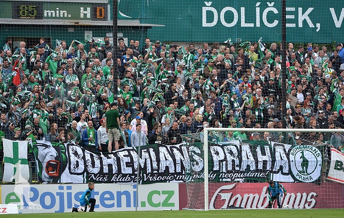 Bohemians Praha 1905 - MFK Karviná 2:0 (2:0)