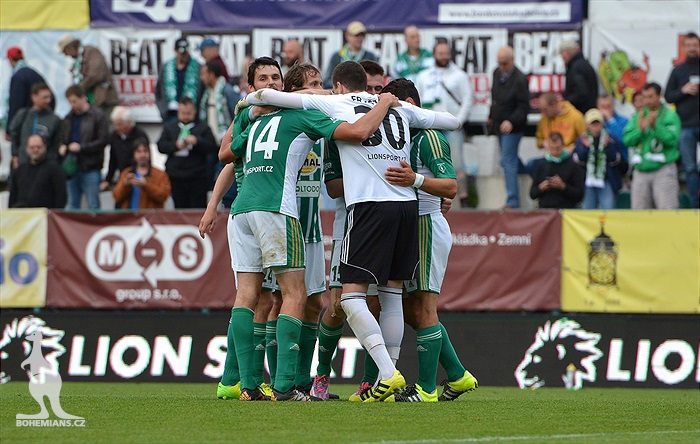 Bohemians Praha 1905 - MFK Karviná 2:0 (2:0)