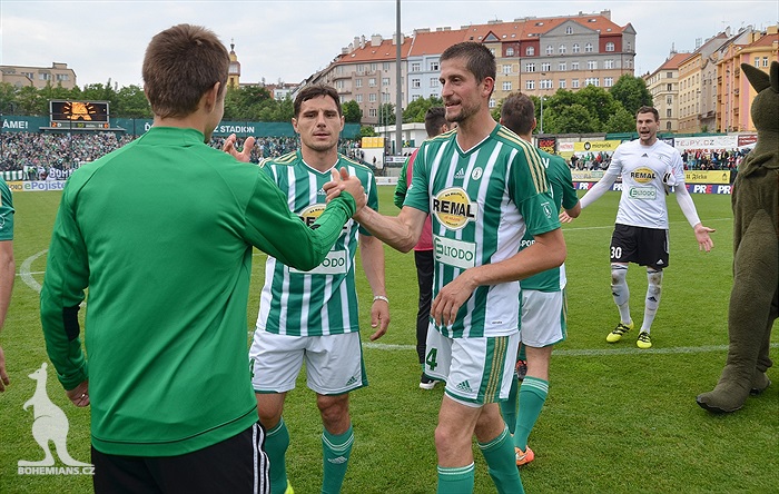 Bohemians Praha 1905 - MFK Karviná 2:0 (2:0)