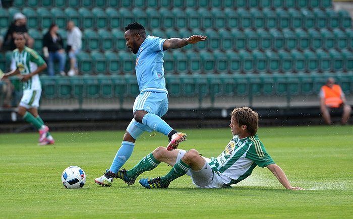 Bohemians Praha 1905 - ŠK Slovan Bratislava 2:1 (2:0)