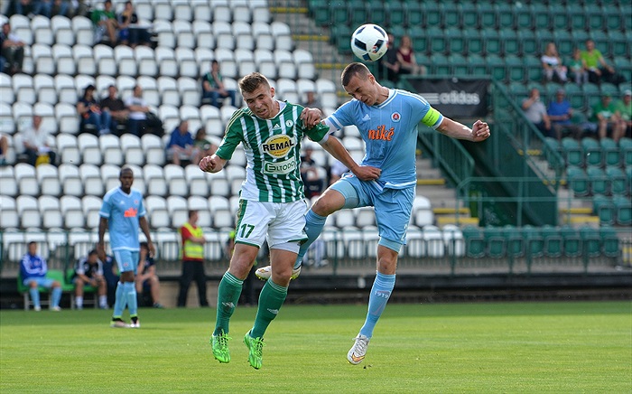 Bohemians Praha 1905 - ŠK Slovan Bratislava 2:1 (2:0)