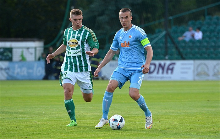 Bohemians Praha 1905 - ŠK Slovan Bratislava 2:1 (2:0)