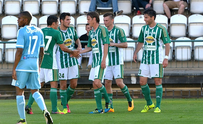 Bohemians Praha 1905 - ŠK Slovan Bratislava 2:1 (2:0)