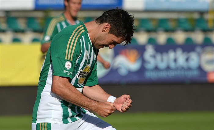 Bohemians Praha 1905 - ŠK Slovan Bratislava 2:1 (2:0)